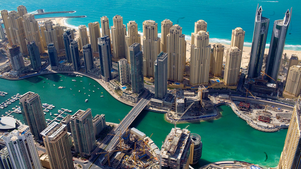 Dubai (UAE) ở vị trí số 17 được đánh giá là thành phố của những kỳ quan nhân tạo, nơi du khách có thể vui chơi, mua sắm và tận hưởng các dịch vụ hạng sang. Ảnh: Emirates.