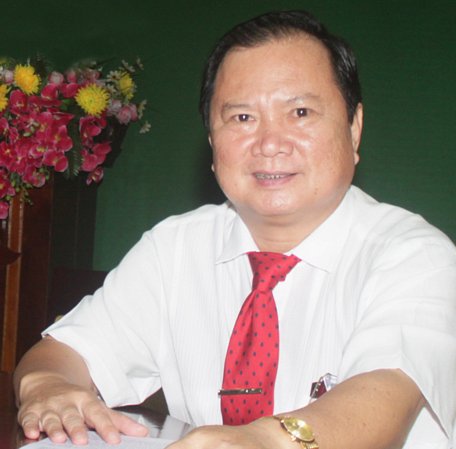 Phó Bí thư Tỉnh ủy, Chủ tịch UBND tỉnh- Nguyễn Văn Quang.