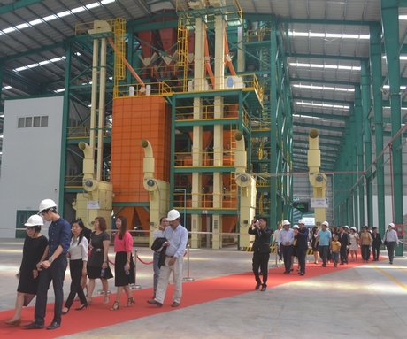 GreenFeed Việt Nam đã khánh thành nhà máy GreenFeed Vĩnh Long.