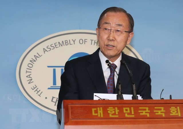 Ông Ban Ki-moon. (Nguồn: EPA/TTXVN)