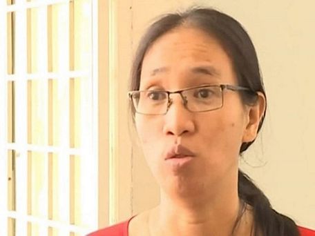  Từ đầu tuần, cô Trần Thị Minh Châu đã chuyển xuống làm công việc văn phòng tại Trường THPT Long Thới, huyện Nhà Bè.