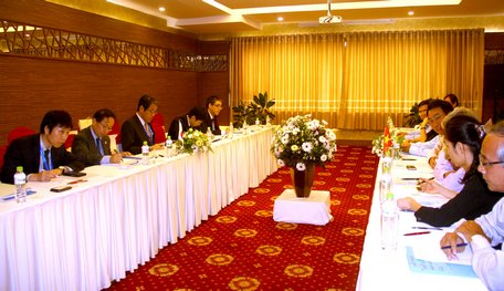 Lãnh đạo tỉnh Vĩnh Long đã có cuộc gặp gỡ, trao đổi với Đại sứ Nhật Bản