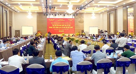 Hội thảo khoa học quốc gia “Vai trò của Nhà nước Đại Cồ Việt trong tiến trình lịch sử dân tộc Việt Nam”