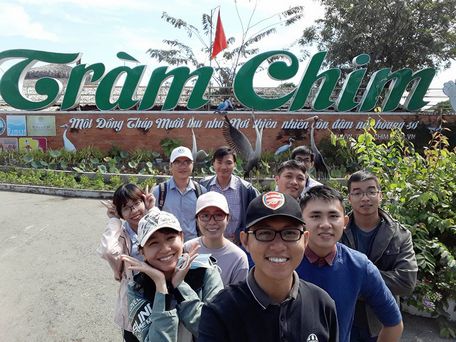 “Kỳ nghỉ hoàn hảo” của Phan Thị Phương Tuyền và các bạn tại Đồng Tháp nghỉ lễ 30/4.