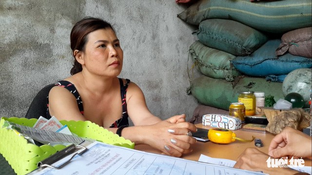 Bà Nguyễn Thị Thanh Loan - Ảnh: TRUNG TÂN