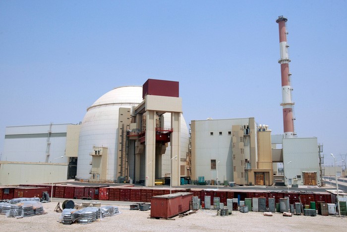 Hình ảnh lò phản ứng hạt nhân chính ở nhà máy điện Bushehr nằm về phía nam Tehran trong ảnh chụp năm 2010. Mỹ vẫn cho rằng Iran không tuân thủ triệt để từ bỏ phát triển hạt nhân - Ảnh: REUTERS