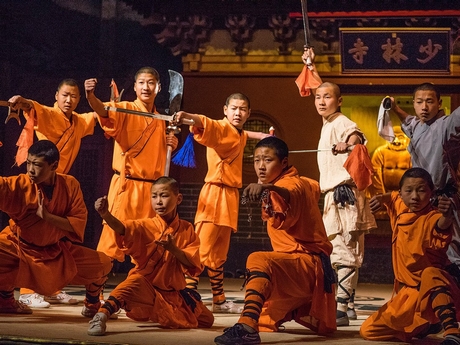 Võ thuật Thiếu Lâm tự được xem là đề tài khai thác bất tận của các nhà làm phim Hoa ngữ - Ảnh: BAIDU