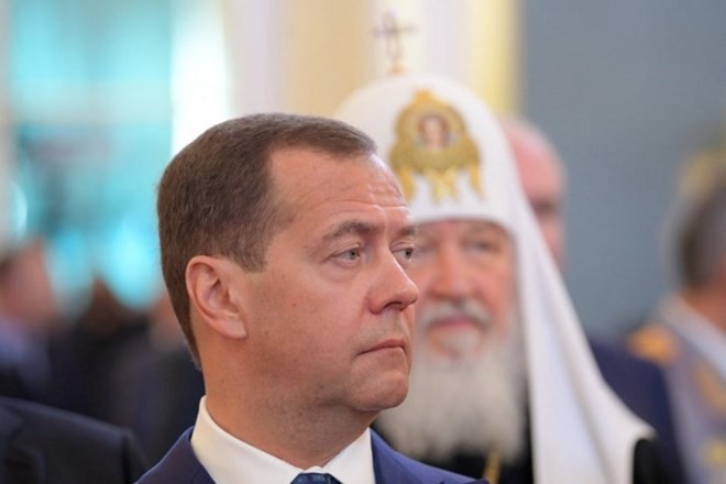 Ông Dmitry Medvedev được đề cử làm Thủ tướng Nga. (Nguồn: Reuters)