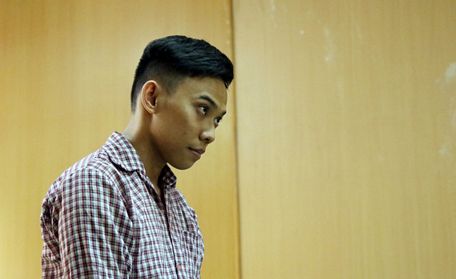 Bị cáo Minh lãnh 7 năm tù.