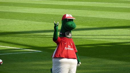 Chúng khủng long ngộ nghĩnh của Arsenal - Ảnh: Istockphoto