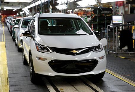Một mẫu xe của General Motors