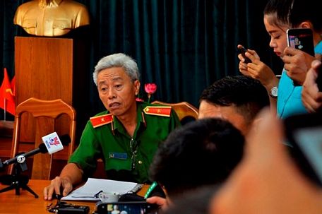 Theo Thiếu tướng Phan Anh Minh, qua trích xuất camera cho thấy, thời gian nhóm trộm rút dao tấn công các 