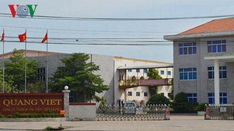  Công ty TNHH Quảng Việt- nơi nhân viên của công ty trộm tài sản.