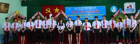 Đại hội hiệp thương giới thiệu Ban Thư ký Hội Sinh viên nhiệm kỳ mới gồm 17 người. Anh Lê Trần Khánh Phương, tái đắc cử  chức Chủ tịch Hội.