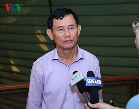 Đại biểu Nguyễn Ngọc Phương.
