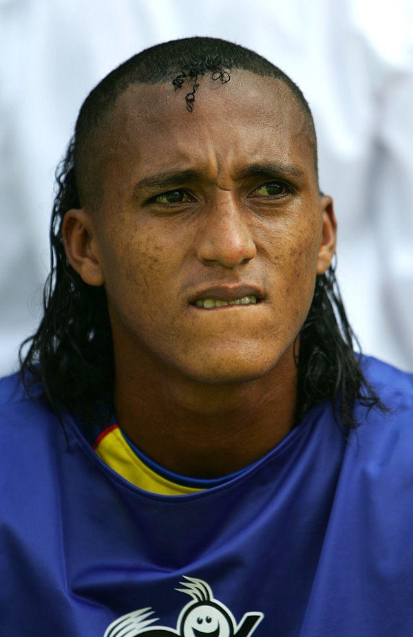 Xuất hiện tại World Cup 2006, Jose Perlaza của Ecuador đã để lại ấn tượng sâu sắc cho khán giả và cả các đối thủ của mình.