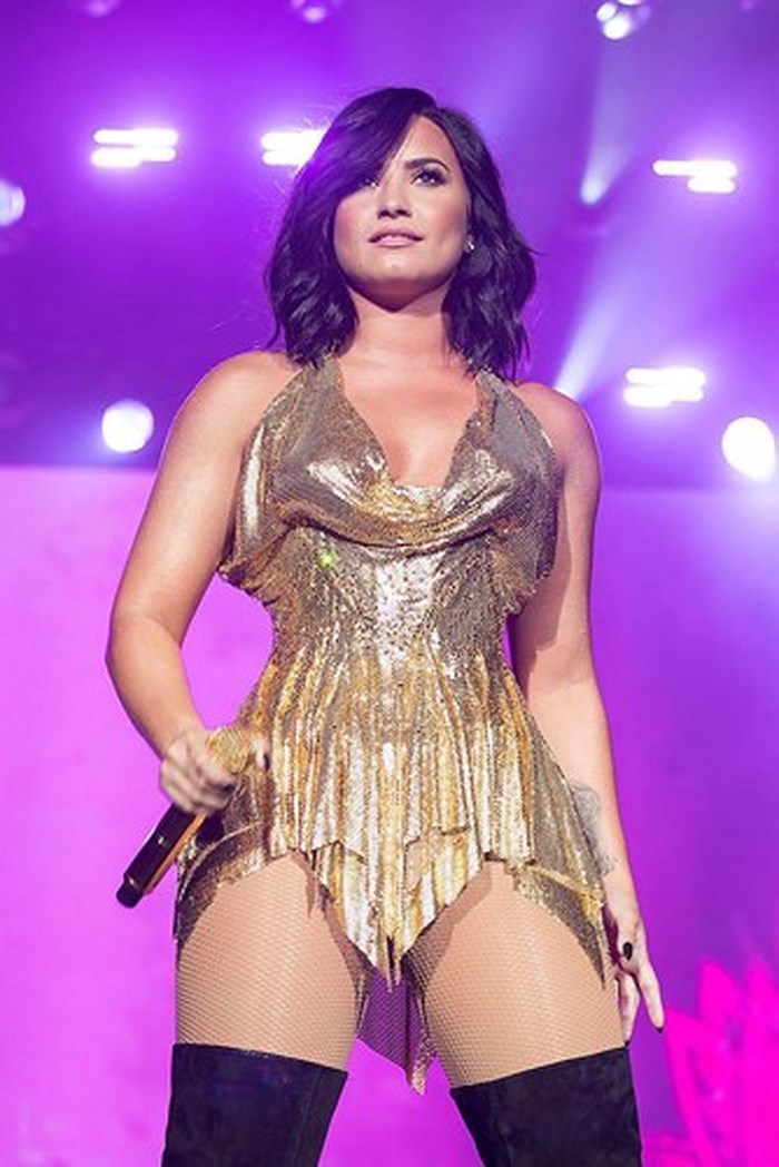 Demi Lovato.