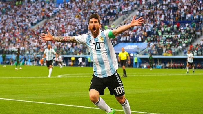 8. Argentina bảng D (4 điểm/3 trận)