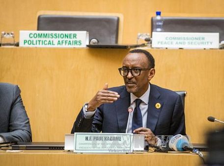 Tổng thống Rwanda Paul Kagame. Ảnh: THX/TTXVN