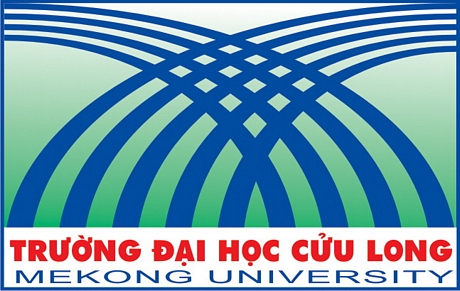 Logo đang sử dụng của Trường ĐH Cửu Long.