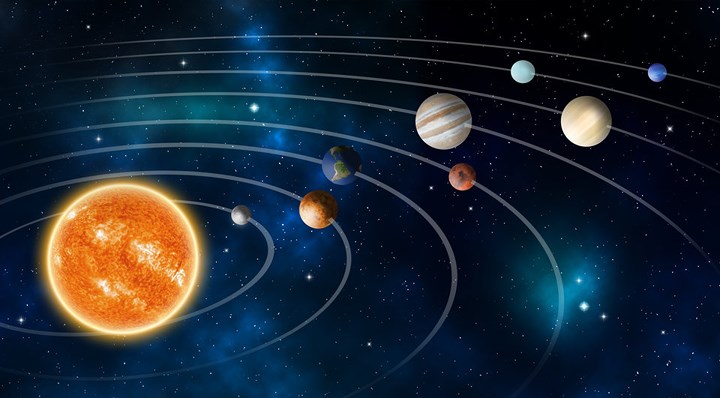 Mặt Trời chiếm 99,8% khối lượng của toàn bộ hệ mặt trời với con số cụ thể là 1989 x 1030 kilogram.