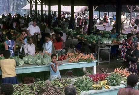 Chợ Papua