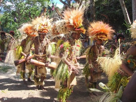 Vũ khúc hoa Papua New Guinea