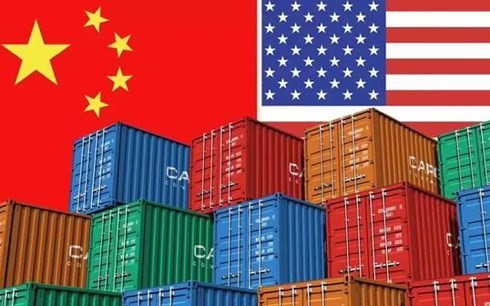 Căng thẳng thương mại Mỹ-Trung tác động đến nhiều quốc gia, trong đó có Việt Nam. (Ảnh minh họa: KT)