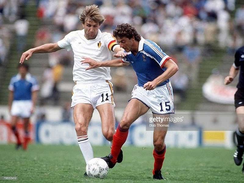  Pháp-Bỉ từng tranh HCĐ tại World Cup 1986 và lần này cũng thế, không ai muốn ra về trắng tay.  Ảnh: GETTY IMAGES