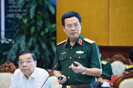 Thiếu tướng Nguyễn Mạnh Hùng. (Nguồn: Viettel)