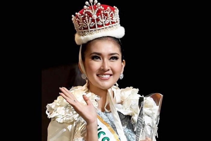 Nhan sắc Indonesia - Kevin Lilliana hiện là đương kim Hoa hậu Quốc tế 2017 (Miss International 2017)