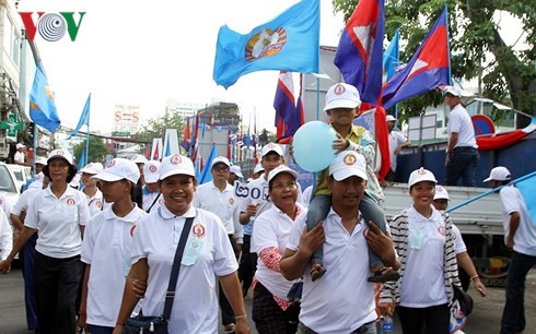 Người dân Campuchia đặt niềm tin vào cuộc bầu cử Quốc hội.