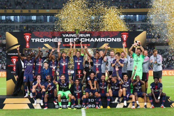PSG giành siêu cúp Pháp một cách thuyết phục