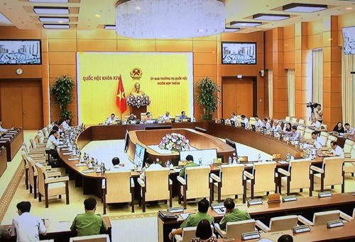 Khai mạc Phiên họp 26 Uỷ ban Thường vụ Quốc hội. (Ảnh: TH).