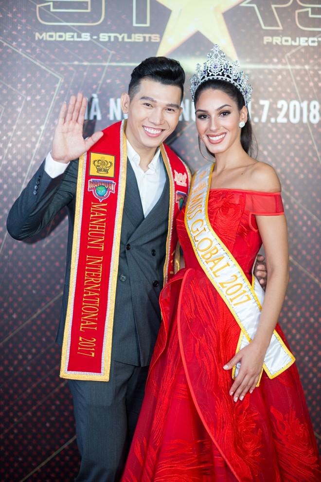 Miss Global 2017 và Nam vương Trương Ngọc Tình sẽ đảm nhận vị trí giám khảo