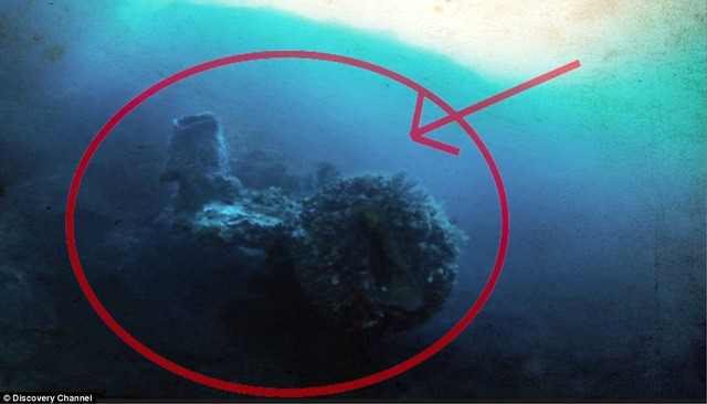 Thợ săn kho báu vừa phát hiện một thứ kinh ngạc “không thể giải thích” ẩn sâu bên dưới Tam giác quỷ Bermuda.