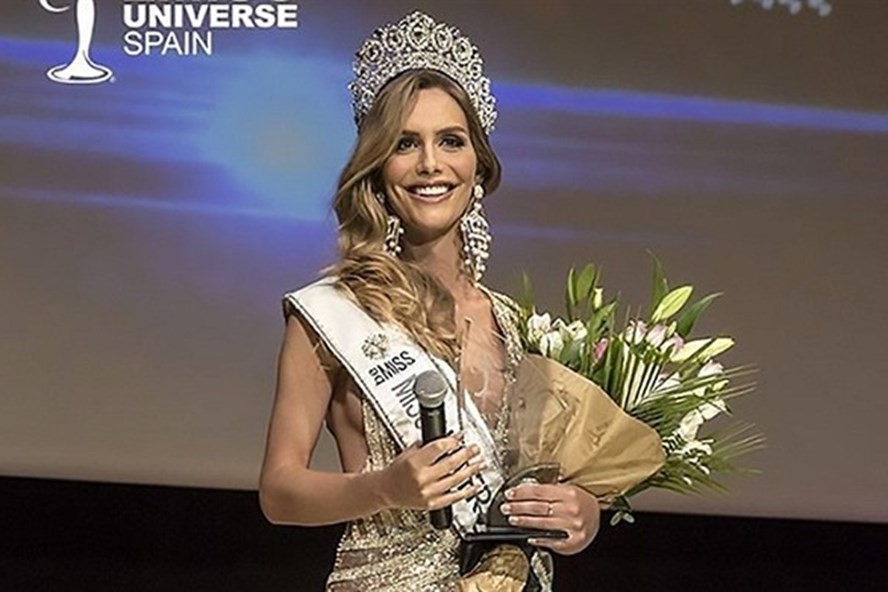Ángela Ponce, người đẹp chuyển giới đang đứng đầu bình chọn tại Miss Universe 2018.