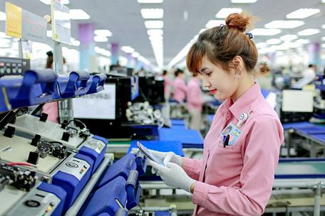 Samsung đã vượt qua mốc 1 tỷ sản phẩm công nghệ cao được sản xuất tại Việt Nam. (Nguồn: SS)