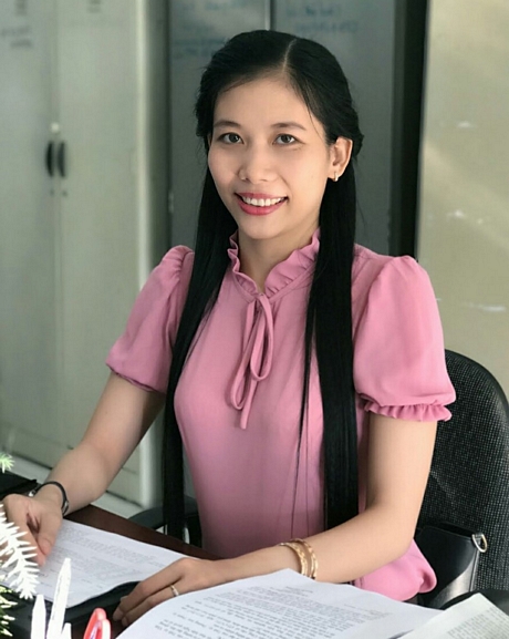 Chị Nguyễn Minh Thùy.