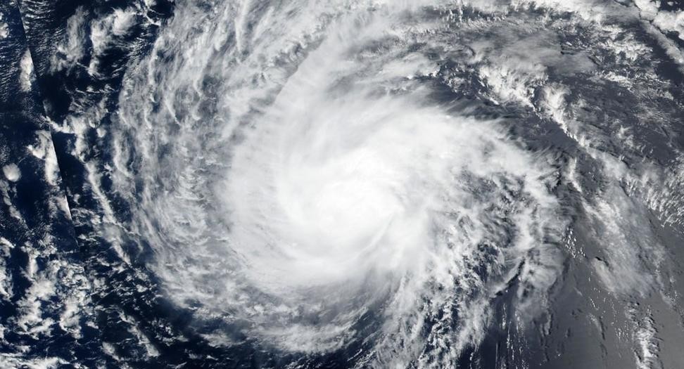 Florence được dự báo sẽ là một trong những cơn bão mạnh nhất trong năm nay. Ảnh: wgxa.tv