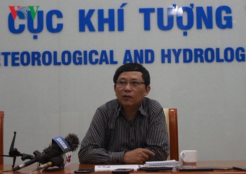 Ông Lê Thanh Hải - Phó Tổng trưởng Tổng cục Khí tượng thủy văn