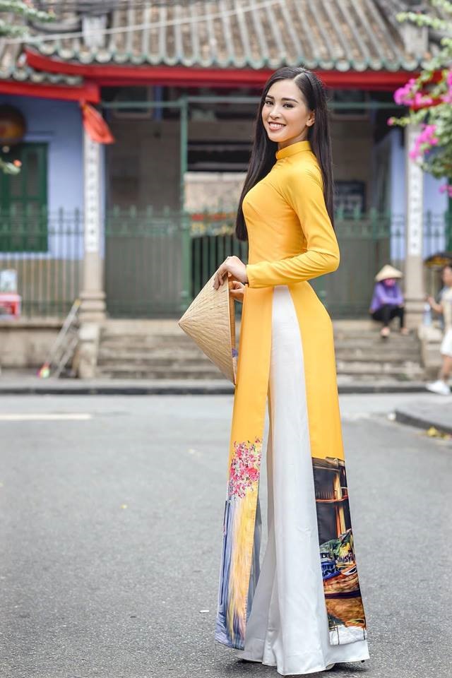  Tân Hoa hậu Việt Nam Tiểu Vy chia sẻ sẽ sớm quay trở lại với trường lớp để tiếp tục việc học. Ảnh: Ngọc Hân. 