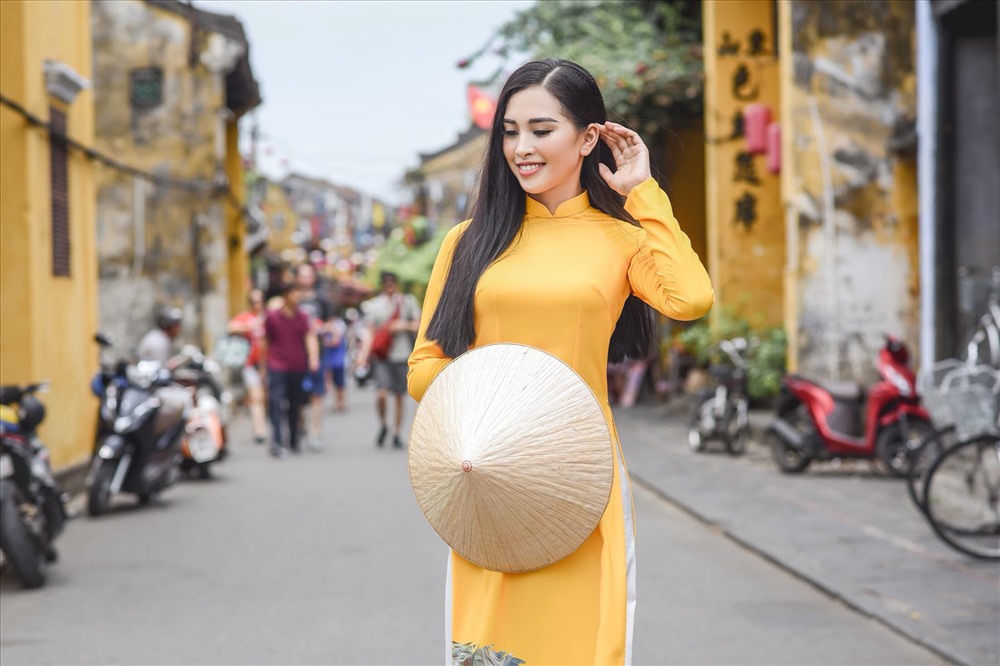 Sắp tới, Tiểu Vy sẽ là đại diện Việt Nam tham gia đấu trường nhan sắc Miss World 2018. Ảnh: Ngọc Hân. 