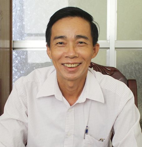 Ông Trần Văn Trạch.