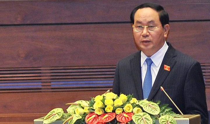 Ngày 2/4/2016, tại kỳ họp thứ 11, Quốc hội khóa XIII, đồng chí Trần Đại Quang đã được tín nhiệm bầu giữ chức vụ Chủ tịch nước