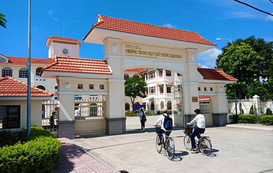 Ngôi trường cấp 3 tại huyện Kim Sơn, nơi Chủ tịch nước Trần Đại Quang từng là học trò