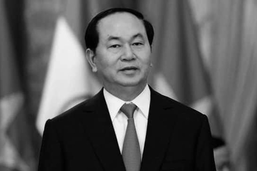 Chủ tịch Nước Trần Đại Quang. Ảnh: QH