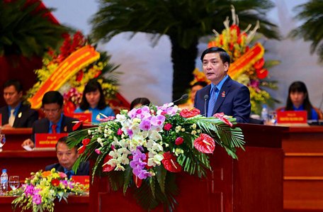  Ông Bùi Văn Cường, Ủy viên Trung ương Đảng, Chủ tịch Tổng LĐLĐ Việt Nam