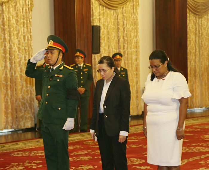 Tổng lãnh sự quán Cu-ba tại TP.HCM chia sẻ: Sự ra đi của chủ tịch nước Trần Đại Quang là nỗi đau của nhân dân Cu-ba.