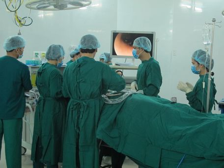 Bệnh viện đa khoa Triều An- Loan Trâm là nơi bệnh nhân có thể đặt niêm tin để khám và điều trị cũng như tiến hành phẫu thuật VMX.